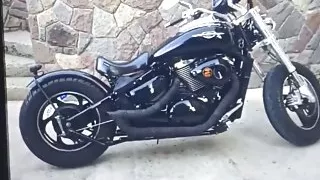 Redhead That Has Large Tits Is Getting Fucked On The Bike