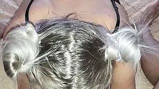 Babe Blowjob Cock BF and Cum in Mouth after Watching Porn Movies onlyfans. com audreywet