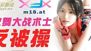 Mai Shiranui cosplay anime fucking with her sex fucking machine - No condom and creampie