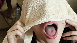 Amateursex, Babe, Schwarzer Sex, Blasen, Brünette Frauen, Hintern