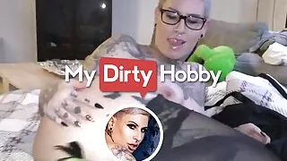 Cat-Coxx Fucks A Big Cock Lets Him Inject His Juices Deep In Her Milf Pussy - MyDirtyHobby