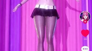 MMD Ryan.B  D-DAY - Im Feeling Good Ahri Sexy Hot Dance League of Legends KDA