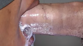 delicate black mouth on my cock makes me cum in mouth