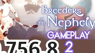 Breeders of the Nephelym - part 2 gameplay new update - 3d hentai game - 0.756.8