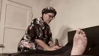 GILF Sneaks Into Son In Laws Bedroom For BBC