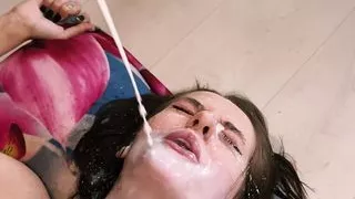 Fucked a wet bitch