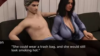 Project Hot Wife - She cought him masturbating