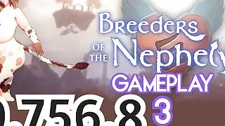 Breeders of the Nephelym - part 3 gameplay new update - 3d hentai game - 0.756.8