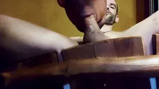 This bitch cant get enough of my big thick dick.Do you want to try it?