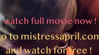 Dominatrix Mistress April - Rosies Cock Sucking Training