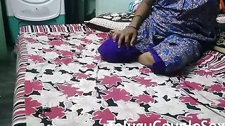Real Married Telugu Village Couple Bedroom Sex - Amazing Indian Hot XXX