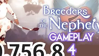 Breeders of the Nephelym - part 4 gameplay - 3d hentai game - 0.756.8
