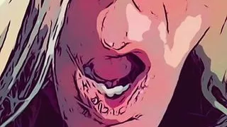 Joy of Dee in Sheer Black Silk