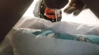 Laura hogtied and hooded with a lip open mouth gag has her throat fucked for 15 minutes (teaser only)