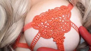 ruby tuesdays - lingerie and latex nipple play