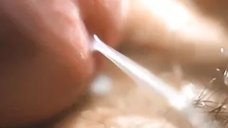 The most detailed fuck of a hairy pussy