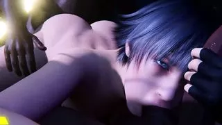 ITAlessio delicious double penetration intense anal sex tasty ass intense blowjob by ITAlessio