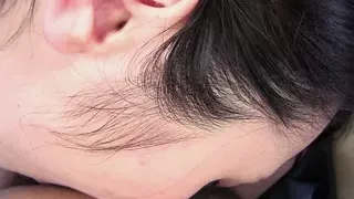 horny Japanese licks the asshole and sucks on the cock