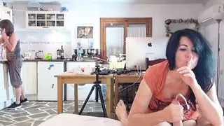 PSSST! Risky! I FUCK MY STEPSISTER'S HUSBAND! Behind her back