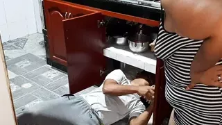 Fucking the guy who fixes my kitchen