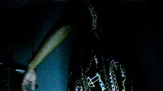 getting dressed and teasing clitty