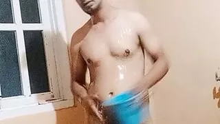 Boy bathing sex