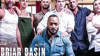 Bar, Stor Pik, Blowjob, Gay, Gruppe Sex, Interracial