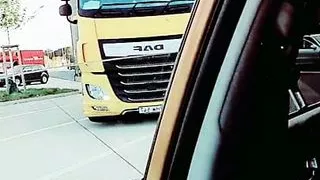 Slutboyben CAM4 Sexy Pornstar Exhibitionist Exposed to Truck Driver