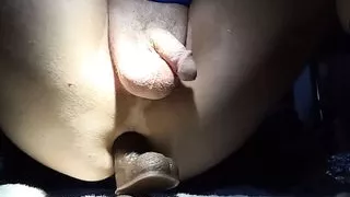 BBC training with Dildo