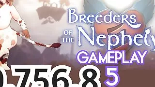Breeders of the Nephelym - part 5 gameplay - 3d hentai game - 0.756.8 - snake sex