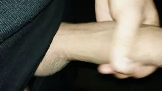 Night jerking while walking on a bicycle path