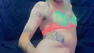 Sexy Feminized Bedroom Babe