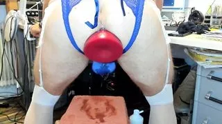 Crossdresser Anal Training