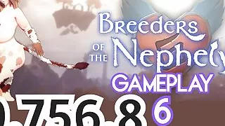 Breeders of the Nephelym - part 6 gameplay - 3d hentai game - 0.756.8 - Pride new npc