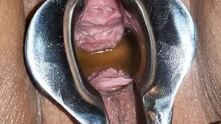 German bbw VersautMolliOlli pee