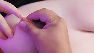 Painful Tit Spanking, Rough Nipple Pinching & Boob Slapping - Best of POV Homemade Amateur BDSM