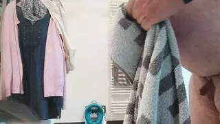 Pissing, drying, deo