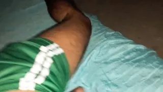 scratching my 22 ccm horn