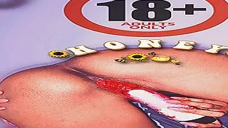 Naughty Honey plays at home and almost gets caught watch until the end