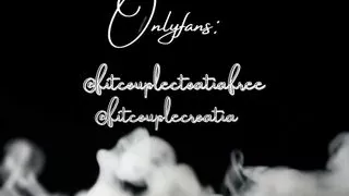 Teasing brunete in fishnet