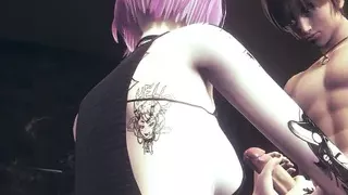 Hentai Uncnsored 3D - Alice Handjob