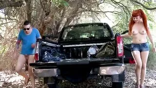 Hot German Outdoor Sexual Adventures - Episode 1