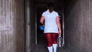 Dominatrix Mistress April - Black Widow Two