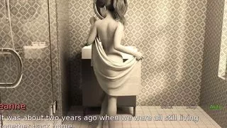 Secret summer #5- leanne showed me her boobs and pussy