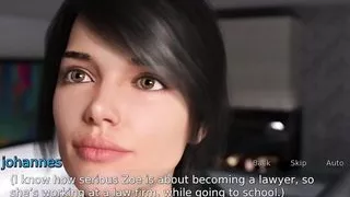 Secret summer #3 - took a peek while zoe was getting dressed