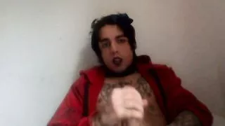 Gothic Gypsy Rose Big Cock Cumming