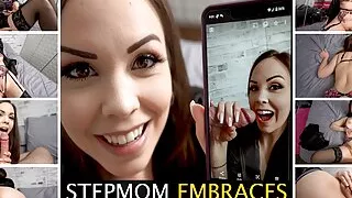 Stepmom Embraces Her Sexual Desires