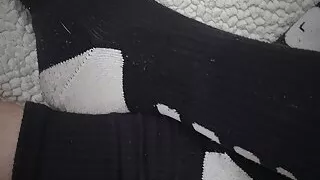Cum on nike elite socks