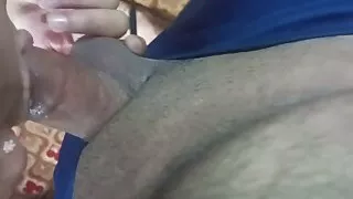 UnhappyBall  - I am sucking cock of my husband in stand..