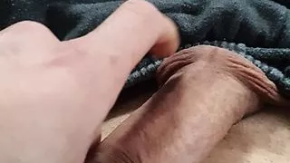 See my hard cock (no cum!)